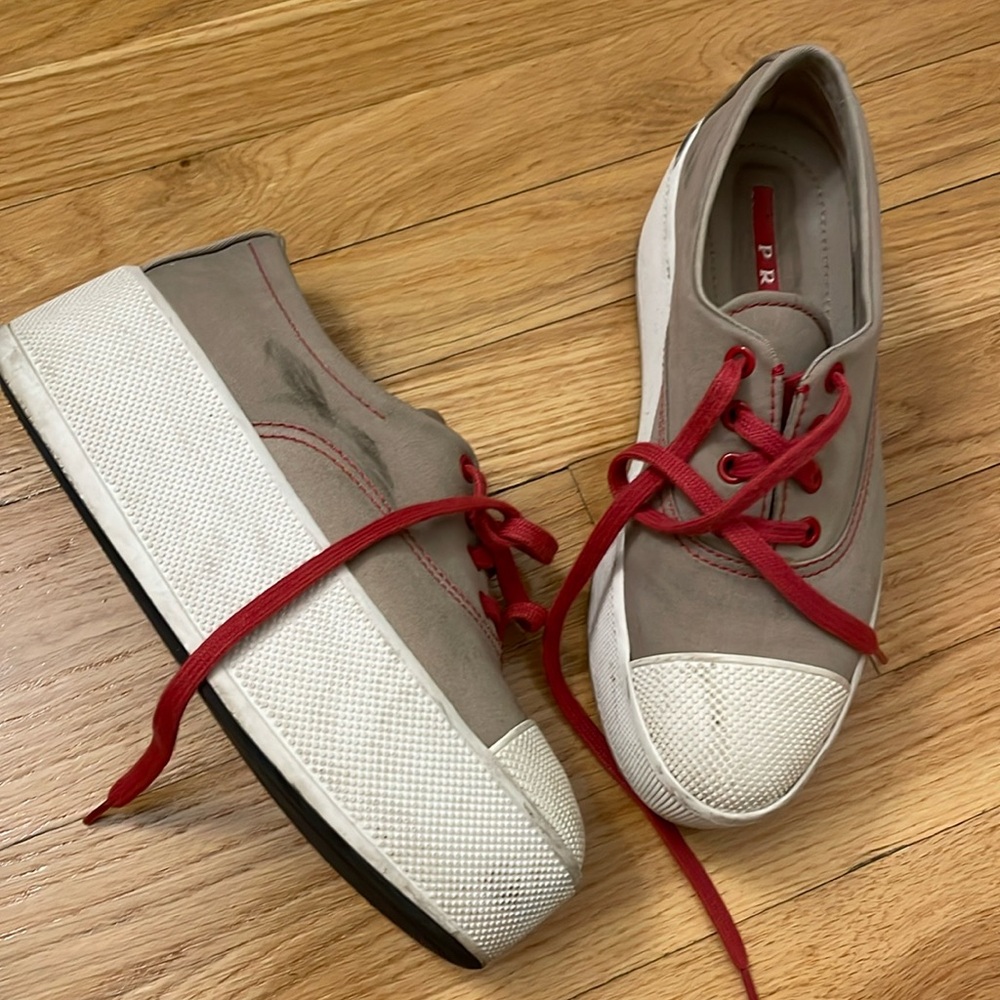 Prada sneakers
